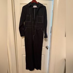 Rolls black coverall Hampshire size AU 10 Medium